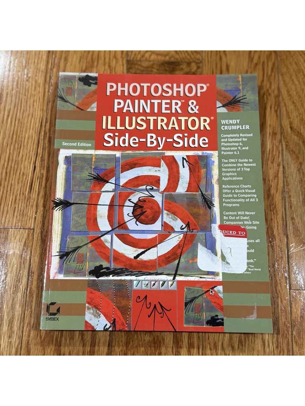 Photoshop, Painter, and Illustrator Side-by-Side By Wendy Crump BS3